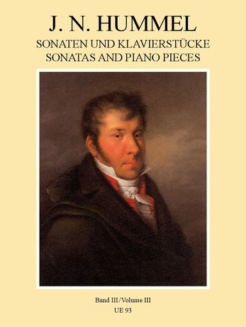 Piano Sonatas and Pieces, Vol. 3.