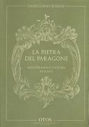 Pietra Del Paragone : Melodramma Giocoso In 2 Atti.