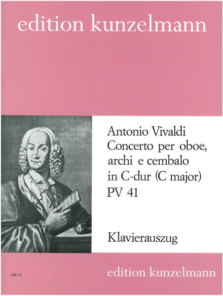 Concerto In C Major, RV 41 : For Oboe and Piano.