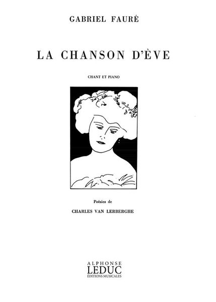 Chanson D'eve : For Medium Voice and Piano.