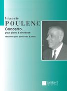 Concerto : Pour Piano Et Orchestre (1949) - Reductions For 2 Pianos.