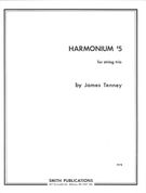 Harmonium #5 : For String Trio.