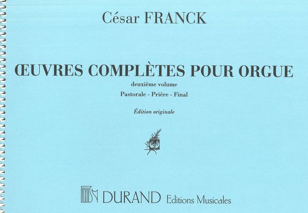 Complete Organ Works, Vol. 2.