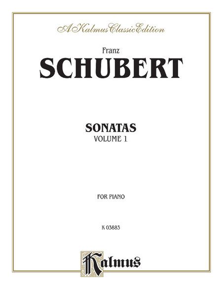 Piano Sonatas, Vol. 1.