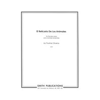 Relicario De Los Animales / Composed Especially For Singer Carol Plantamura (1979).