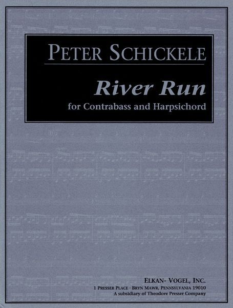 River Run : For Contrabass and Harpsichord (1976).