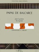 Papas De Balcarce : For 2 Guitars.