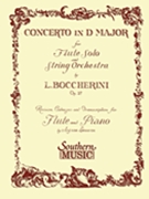 Concerto In D Major : For Flute & Piano.