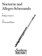 Nocturne and Allegro Scherzando : Flute and Piano.