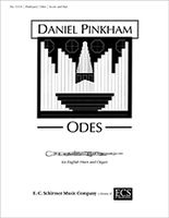 Odes : For English Horn & Organ.