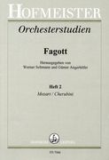 Orchesterstudien Für Fagott, Heft 2 : Mozart/Cherubini.