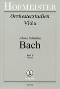 Orchesterstudien Für Viola, Heft 1 : Kantaten.