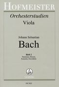 Orchesterstudien Für Viola, Heft 2 : Passionen, Messen, Konzerte, Ouvertueren.