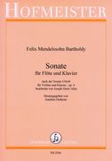 Sonate : Für Flöte und Klavier, Nach der Sonate F-Moll Für Violine und Klavier, Op. 4.