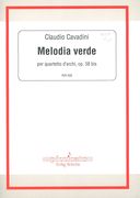 Melodia Verde, Op. 38 Bis : Per Quartetto D'archi.