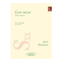 Cant Arcaic : For Voice & Percussion (1994).