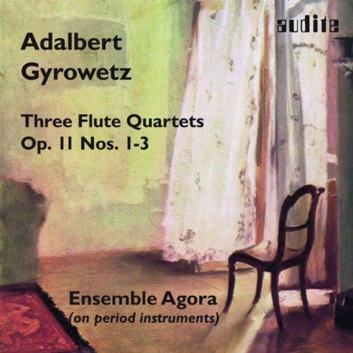 Flute Quartets - World Premiere Recordings.