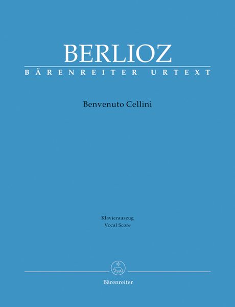 Benvenuto Cellini / edited by Eike Wernhard and Martin Schelhaas.