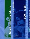 Geschichte der Musik Im 20. Jahrhundert : 1900-1925 / Ed. Siegfried Mauser and Matthias Schmidt.