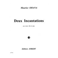 Deux Incantations : Pour Voix De Femme, Flute Et Piano.