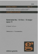 Serenade No. 1, Op. 11 : For Nonet.