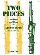 Two Pieces : For Two Oboes and Cor Anglais.