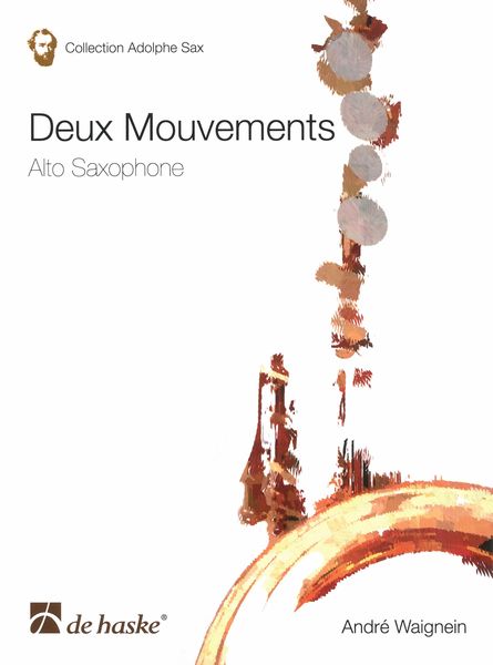 Deux Mouvements = Two Movements : For Alto Saxophone and Piano.