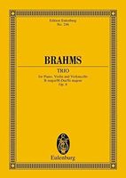 Piano Trio In B Major, Op. 8 : For Piano, Violin and Violoncello.