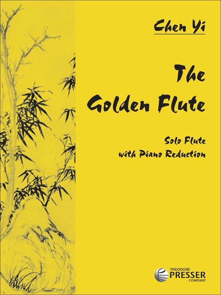 Golden Flute : Concerto For Flute and Orchestra - Solo Flute With Piano reduction.