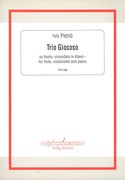 Trio Giocoso : For Flute, Violoncello, and Piano (1998).