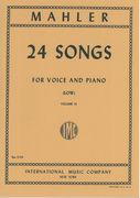 24 Songs, Vol. IV : For Low Voice.
