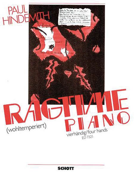 Ragtime : Wohltempiert - Piano Four Hands.