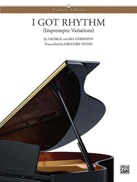 I Got Rhythm (Impromptu Variations) : For Piano Duet.