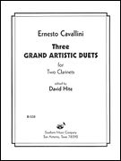 Three Grand Artistic Duets : For Two Clarinets / edited by David Hite.