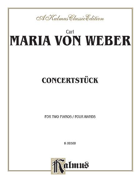 Konzertstueck In F Minor, Op. 79 : Piano and Orchestra - reduction For 2 Pianos, Four Hands.