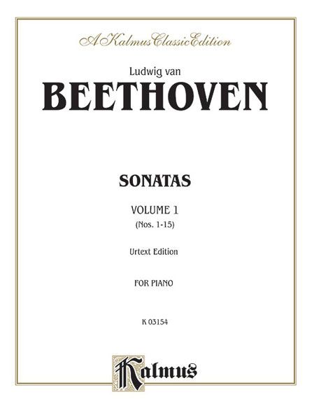 Sonatas, Vol. 1 : For Piano.