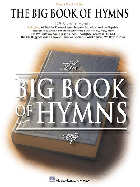 Big Book Of Hymns.