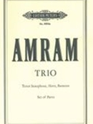 Trio : For Bassoon, Tenor Sax and Horn.