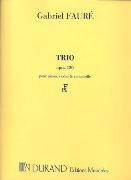 Trio : For Piano, Violin, and Violoncello.