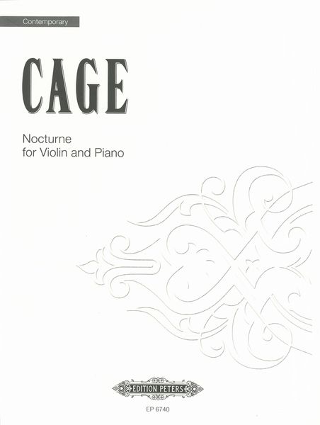 Nocturne (1947) : For Violin and Piano.