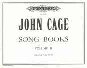 Song Books, Vol. 2 : For Voice (Solos For Voice, 59-92).