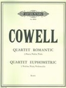 Quartet Romantic : For 2 Flutes, Violin and Viola; Quartet Euphometric : For String Quartet.