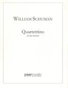 Quartettino : For 4 Bassoons.