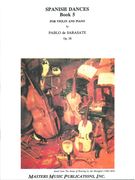 Spanish Dances, Book 5, Op. 28 : For Violin and Piano.