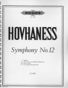 Symphony No. 12 (Choral) : For Chorus and Orchestra.