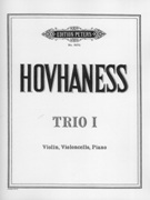 Trio Op. 3 : For Violin, Cello, and Piano.