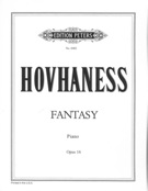 Fantasy, Op. 16 : For Piano.