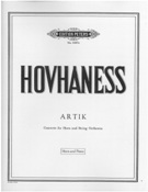 Artik : Concerto For Horn and Strings - Piano reduction.