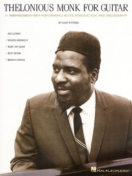 Thelonious Monk For Guitar.