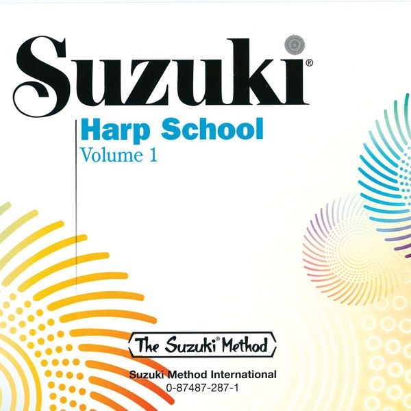 Suzuki Harp School, Vol. 1 : CD / Performed by Mary Kay Waddington.